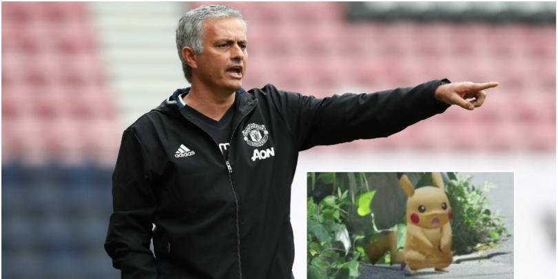 Mourinho este anti-Pokemon Go Mourinho este anti-Pokemon Go
