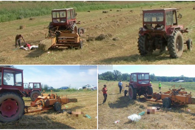 Tragedie pentru o familie din judeţul Arad. Un bărbat şi-a pierdut viaţa în urma unui groaznic accident de muncă Tragedie pentru o familie din judeţul Arad. Un bărbat şi-a pierdut viaţa în urma unui groaznic accident de muncă
