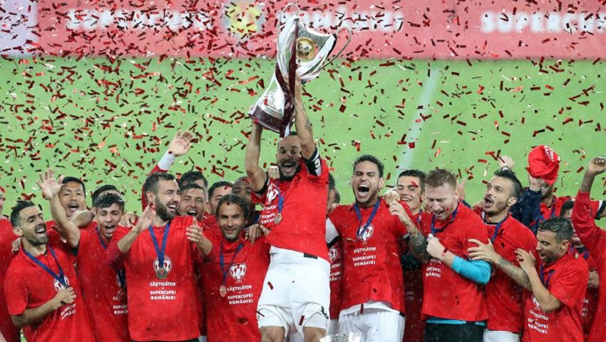 Astra Giurgiu a câștigat Supercupa României Astra Giurgiu a câștigat Supercupa României