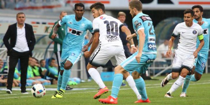 KAA Gent a surclasat-o pe FC Viitorul Constanța cu 5-0, în turul al treilea preliminar al Europa League KAA Gent a surclasat-o pe FC Viitorul Constanța cu 5-0, în turul al treilea preliminar al Europa League