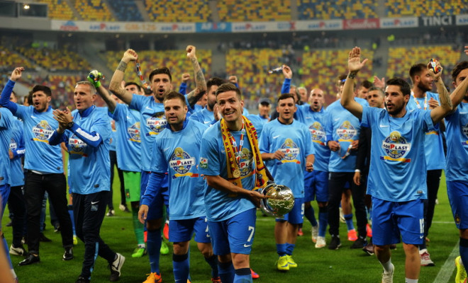 Steaua București a câștigat Cupa Ligii Steaua București a câștigat Cupa Ligii
