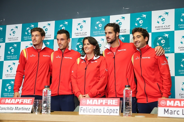 Echipa de tenis a Spaniei a învins România, în turul doi al Cupei Davis Echipa de tenis a Spaniei a învins România, în turul doi al Cupei Davis