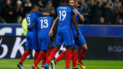 Franța va juca finala cu Portugalia, după 2-0 cu Germania