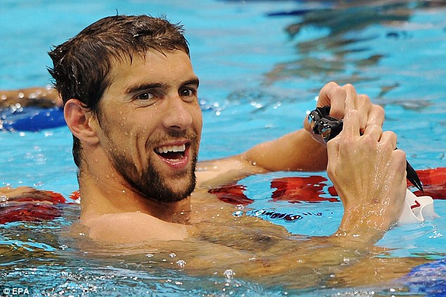 Michael Phelps, căpitanul echipei SUA pentru JO de la Rio Michael Phelps, căpitanul echipei SUA pentru JO de la Rio