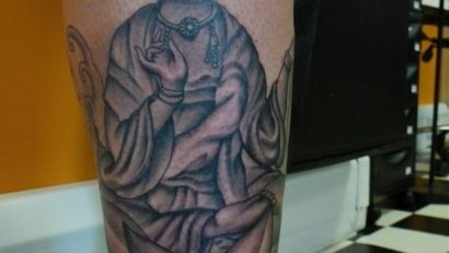 Arheologii au identificat cea mai veche trusă de tatuat din lume