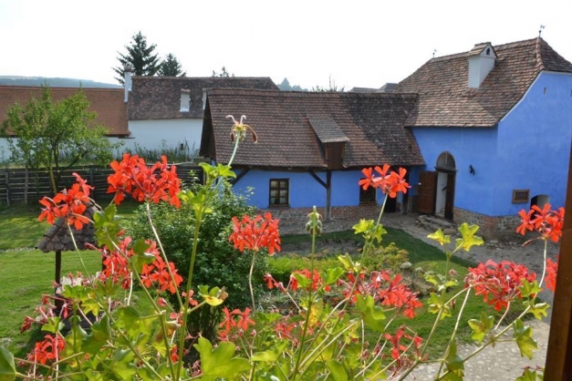 [FOTO] Casa Prinţului Charles de la Viscri a fost deschisă pentru turişti