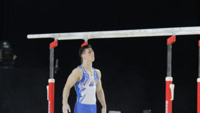 Sportivul român Andrei Vasile Muntean a ocupat locul 6 în finala de la paralele
