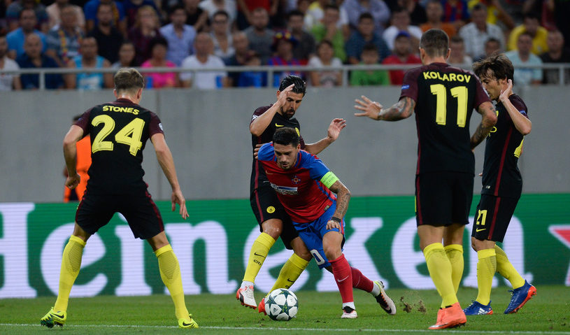 Manchester City – Steaua, astăzi de la ora 21:45 Manchester City – Steaua, astăzi de la ora 21:45