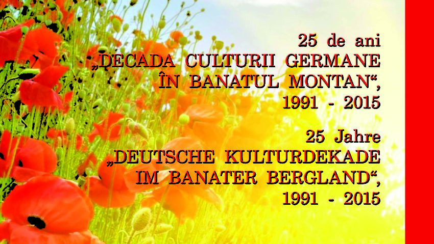 25 de ani într-o carte: Cultura germană din Banatul montan în imagini 25 de ani într-o carte: Cultura germană din Banatul montan în imagini