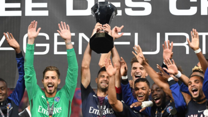 PSG, campioana Franței a câștigat Supercupa