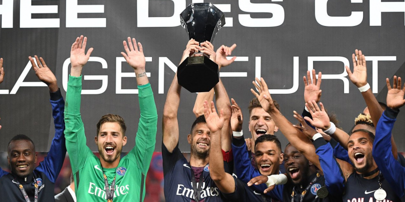 PSG, campioana Franței a câștigat Supercupa PSG, campioana Franței a câștigat Supercupa