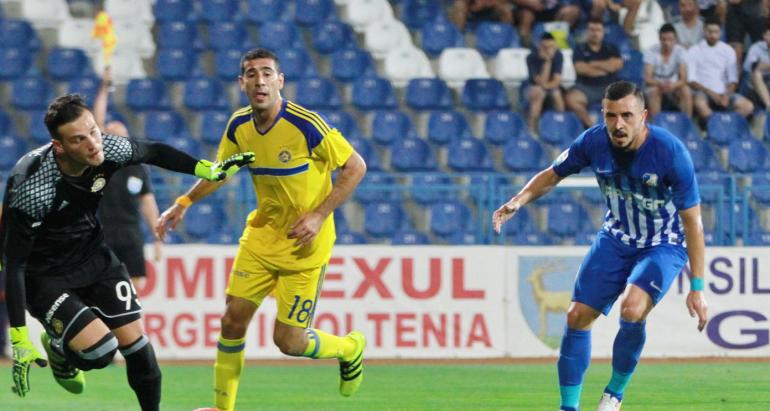 Echipa Pandurii Târgu Jiu a fost eliminată din Europa League