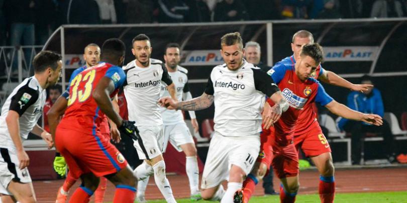 Steaua a trecut de Concordia Steaua a trecut de Concordia