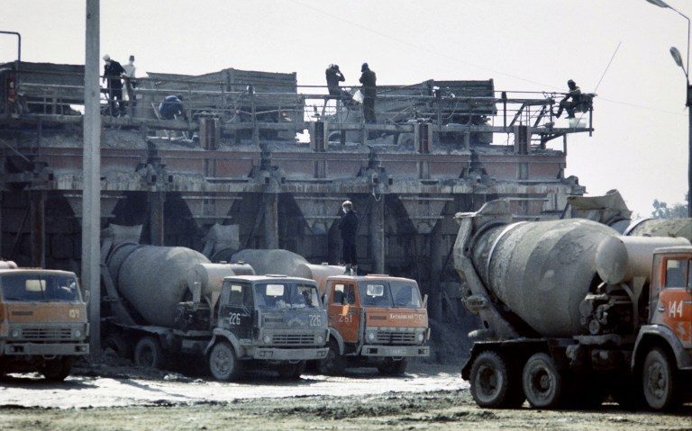 Noul sarcofag de la Centrala Nucleară de la Cernobîl va fi gata în 2017 Noul sarcofag de la Centrala Nucleară de la Cernobîl va fi gata în 2017