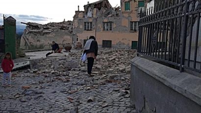 Panică în Italia. În doar câteva ore s-au produs 50 de cutremure