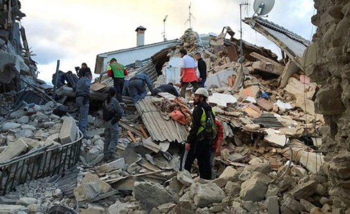 cutremurul din Italia