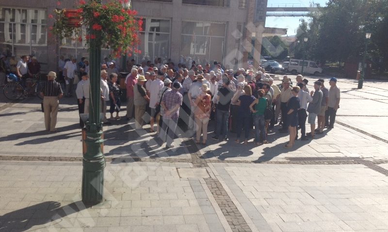 Protest fără rezultat: hotărârea nu se schimbă Protest fără rezultat: hotărârea nu se schimbă