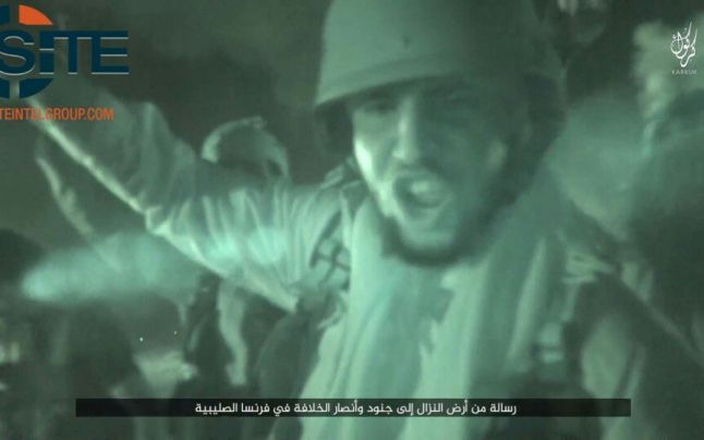 [VIDEO] Mesaj ameninţător al Statului Islamic: „Ardeţi francezii!“
