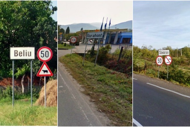 Beliu, Gurahonţ şi Săvârşin – super-comune de Arad Beliu, Gurahonţ şi Săvârşin – super-comune de Arad