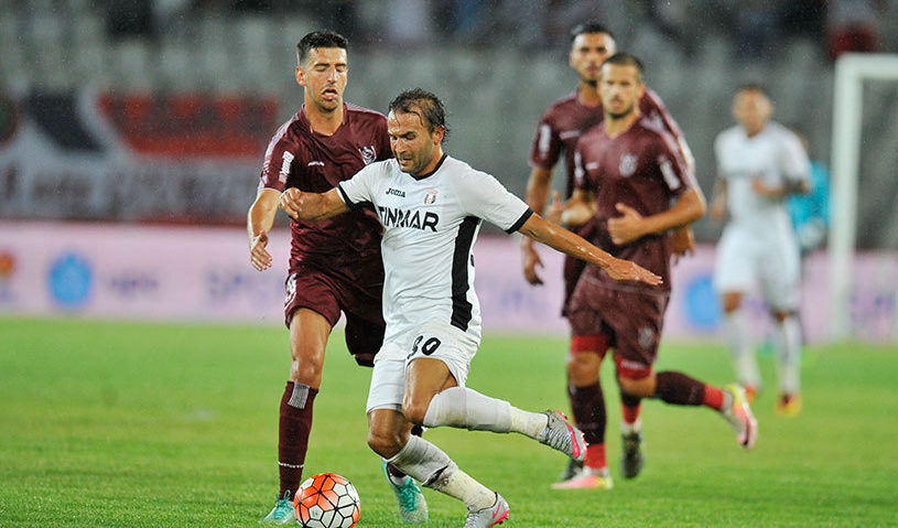 Astra Giurgiu a fost surclasată de CFR Cluj Astra Giurgiu a fost surclasată de CFR Cluj