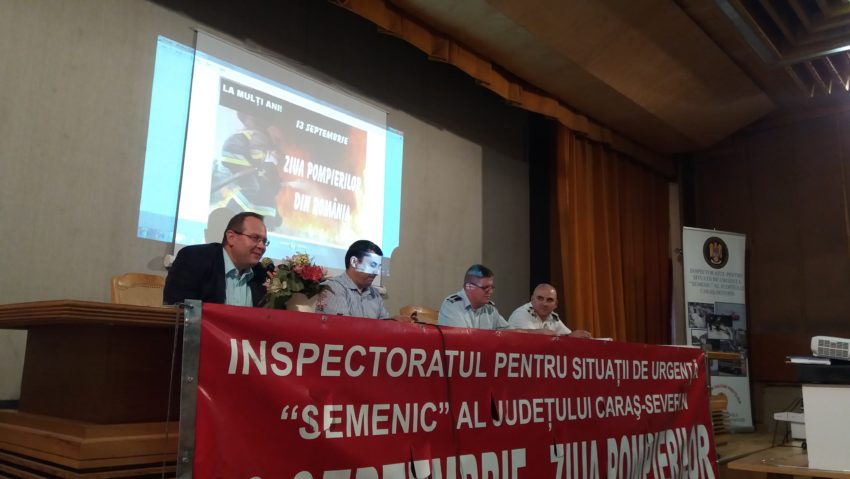 Ziua Pompierilor și Ziua Informării Preventive celebrate astăzi, la Reșița Ziua Pompierilor și Ziua Informării Preventive celebrate astăzi, la Reșița