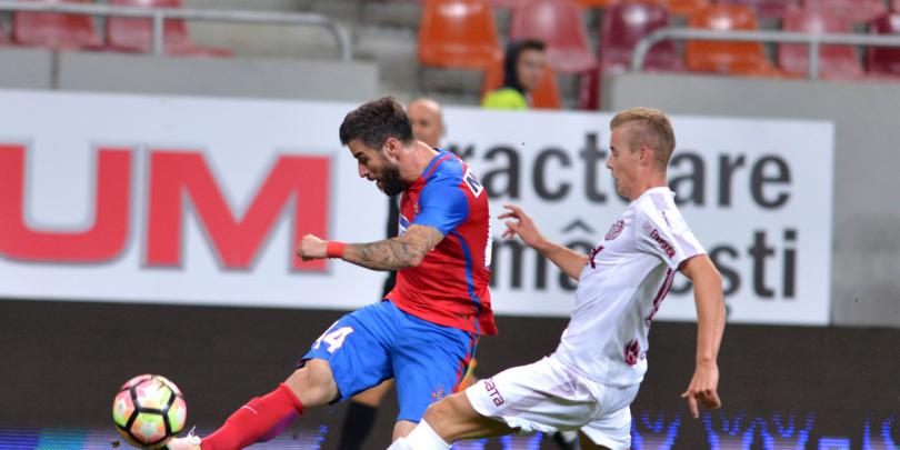 Steaua București a fost învinsă surprinzător de CFR Cluj Steaua București a fost învinsă surprinzător de CFR Cluj