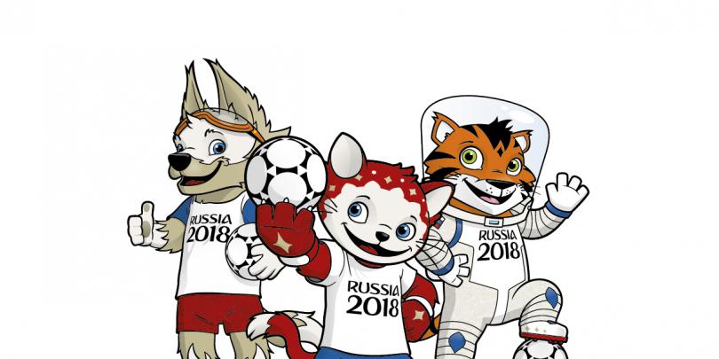 FIFA a propus trei variante de mascotă pentru Campionatul Mondial din Rusia FIFA a propus trei variante de mascotă pentru Campionatul Mondial din Rusia