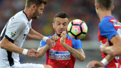 Steaua București – Astra Giurgiu 1-0