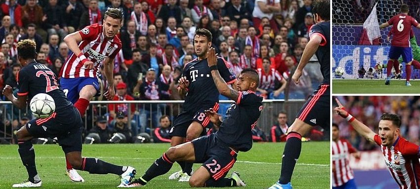 Atletico Madrid a câștigat derby-ul cu Bayern Munchen Atletico Madrid a câștigat derby-ul cu Bayern Munchen