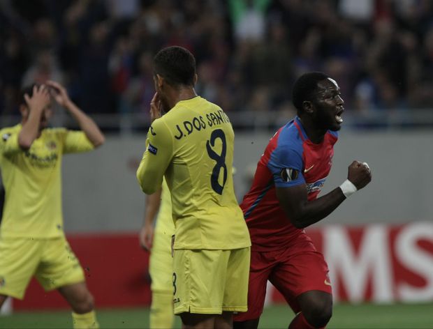 Steaua și Villarreal au terminat la egalitate Steaua și Villarreal au terminat la egalitate