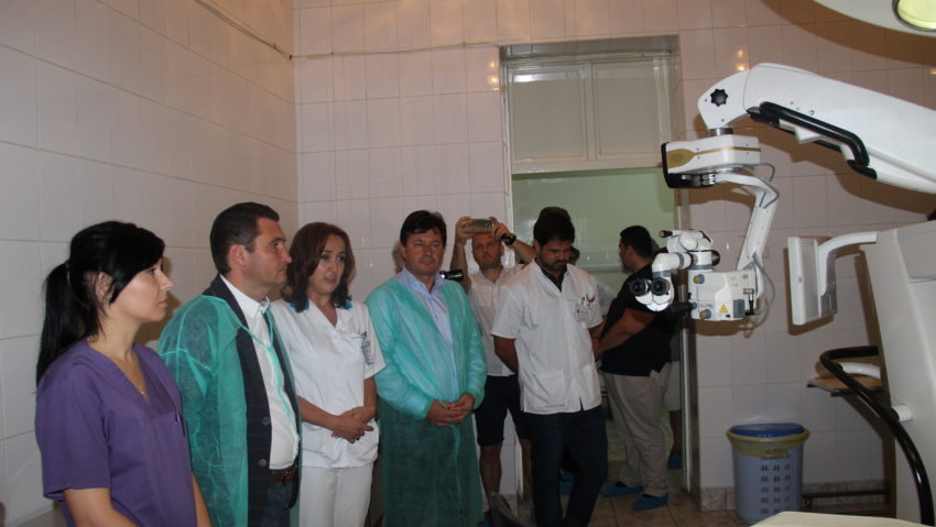 Veşti bune pentru arădeni. Operaţii de cataractă, gratuite, la Spitalul Clinic Judeţean de Urgenţă din Arad Veşti bune pentru arădeni. Operaţii de cataractă, gratuite, la Spitalul Clinic Judeţean de Urgenţă din Arad