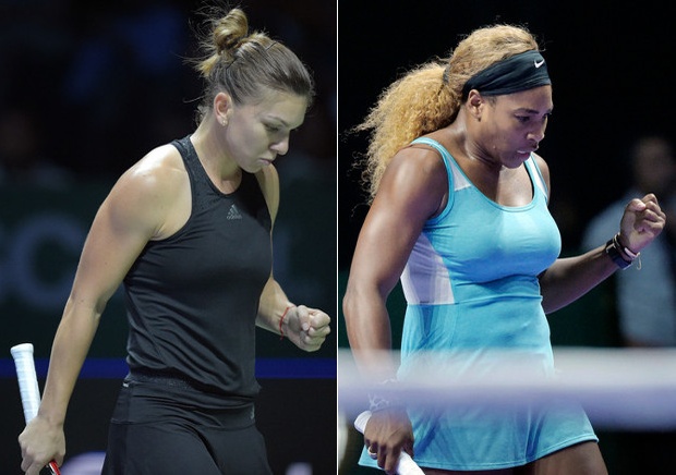 Simona Halep – Serena Williams, în sferturi la US Open Simona Halep – Serena Williams, în sferturi la US Open