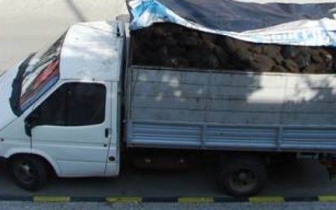 Transporta ilegal cărbune şi material lemnos Transporta ilegal cărbune şi material lemnos