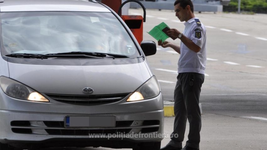 Dovada plății amenzii aplicate de Poliția de Frontieră se poate transmite on-line Dovada plății amenzii aplicate de Poliția de Frontieră se poate transmite on-line