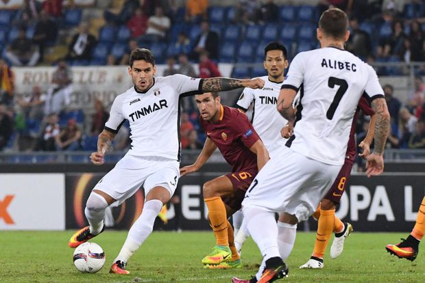 Astra Giurgiu a fost surclasată de AS Roma Astra Giurgiu a fost surclasată de AS Roma