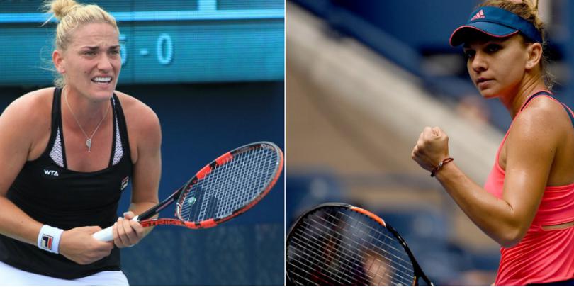 Halep joacă azi în turul III la US Open Halep joacă azi în turul III la US Open