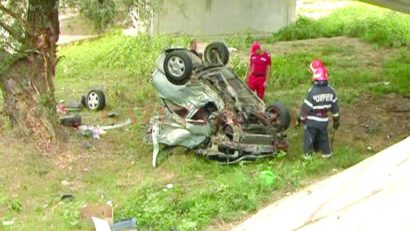 A murit în accident, după ce s-a întors acasă să îşi ia biletul de avion