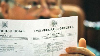 Schimbare majoră la Monitorul Oficial. Ne interesează pe toţi!