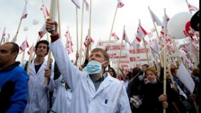 Cadrele medicale au rămas doar cu promisiuni. Adio sporuri!