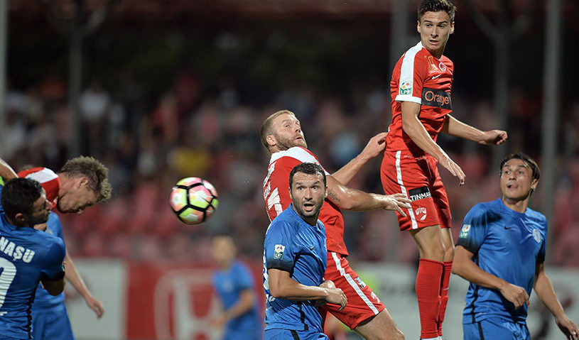 Dinamo București s-a impus în fața celor de la Poli Iași Dinamo București s-a impus în fața celor de la Poli Iași