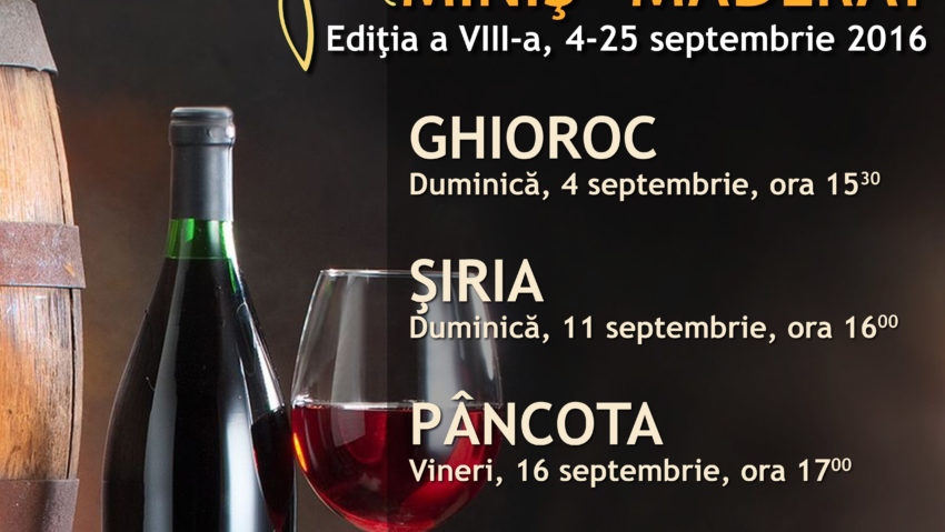 „Sărbătoarea Vinului” se desfăşoară în mai multe localităţi arădene „Sărbătoarea Vinului” se desfăşoară în mai multe localităţi arădene