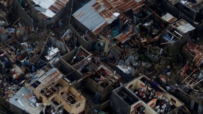 [FOTO-VIDEO]Sute de morţi în urma uraganului din Haiti