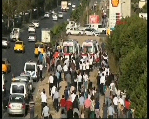Explozie puternică în Antalya Explozie puternică în Antalya