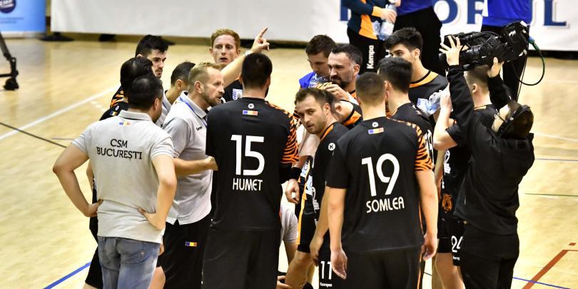 CSM Bucureşti, eliminare neaşteptată din Cupa EHF! CSM Bucureşti, eliminare neaşteptată din Cupa EHF!