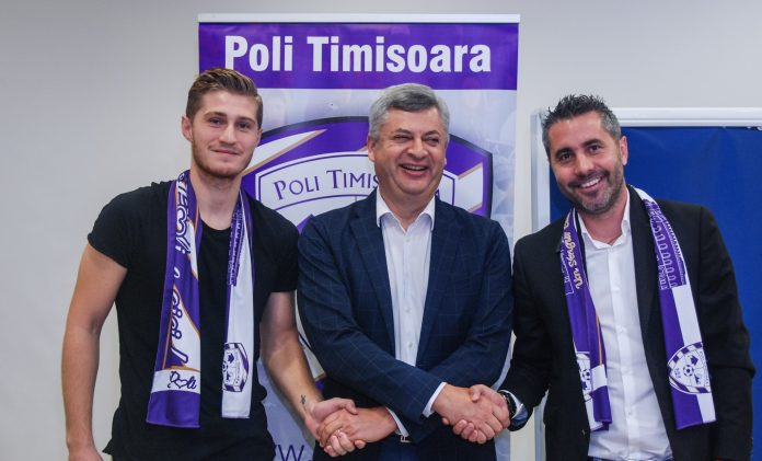 Adrian Neaga, noul manager sportiv al clubului ACS Poli Timișoara Adrian Neaga, noul manager sportiv al clubului ACS Poli Timișoara