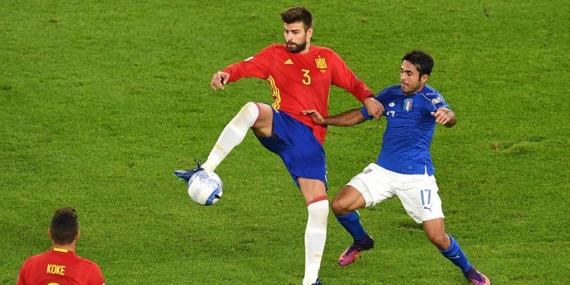 Pique se retrage din naționala Spaniei Pique se retrage din naționala Spaniei