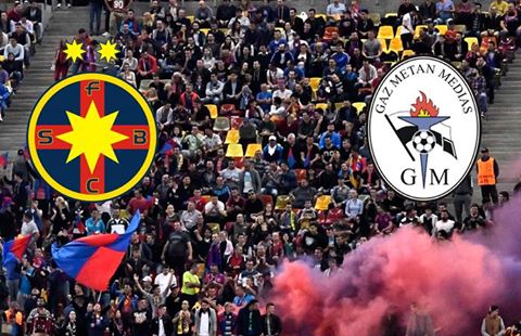 Steaua – Gaz Metan Mediaș este astăzi de la ora 20:30 Steaua – Gaz Metan Mediaș este astăzi de la ora 20:30