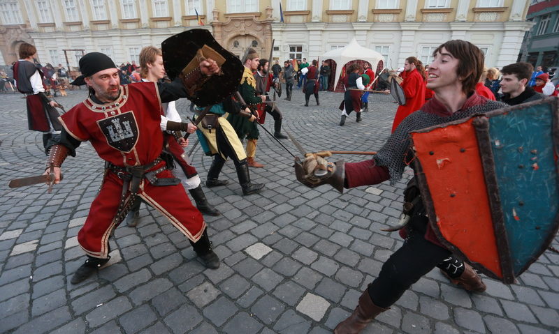 Istoria prinde viaţă la Timişoara în acest sfârşit de săptămână! Istoria prinde viaţă la Timişoara în acest sfârşit de săptămână!