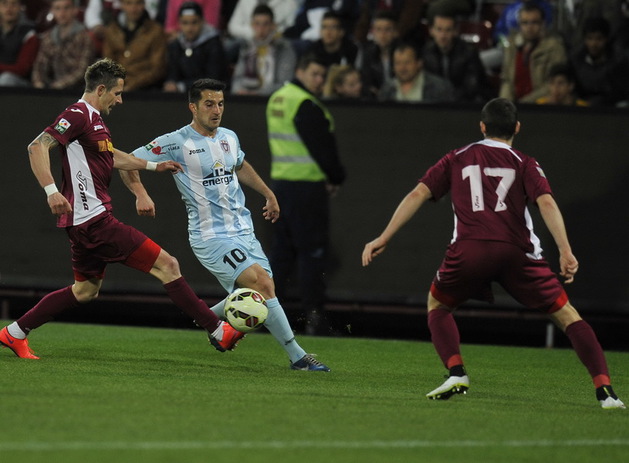 CFR Cluj a învins-o pe ASA Târgu Mureș, în deplasare CFR Cluj a învins-o pe ASA Târgu Mureș, în deplasare