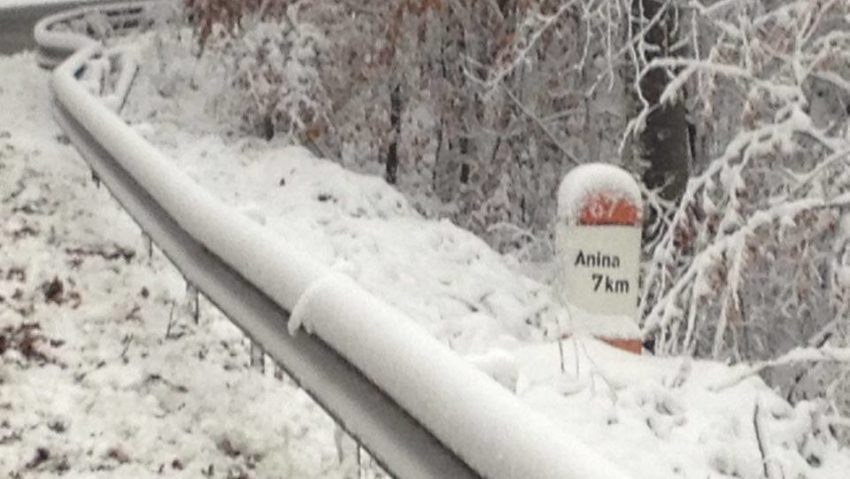 A venit iarna în Banat, dar doar pentru o zi. Meteorologii anunţă prognoza pentru următoarele două săptămâni A venit iarna în Banat, dar doar pentru o zi. Meteorologii anunţă prognoza pentru următoarele două săptămâni